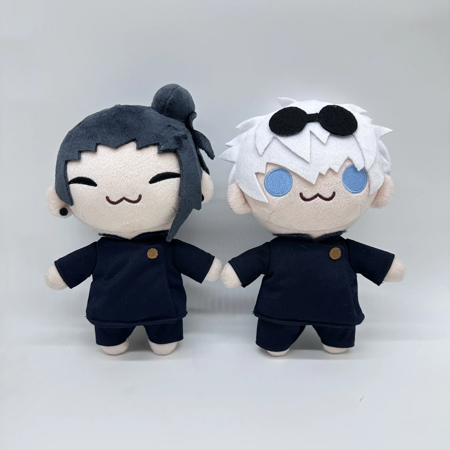 Jujutsu Kaisen Plush Toys – Soft Gojo & Geto Collectible Plushies