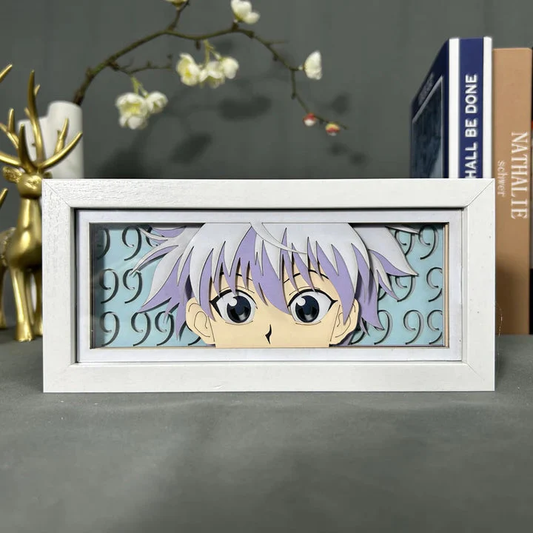 Caja de luz de Killua