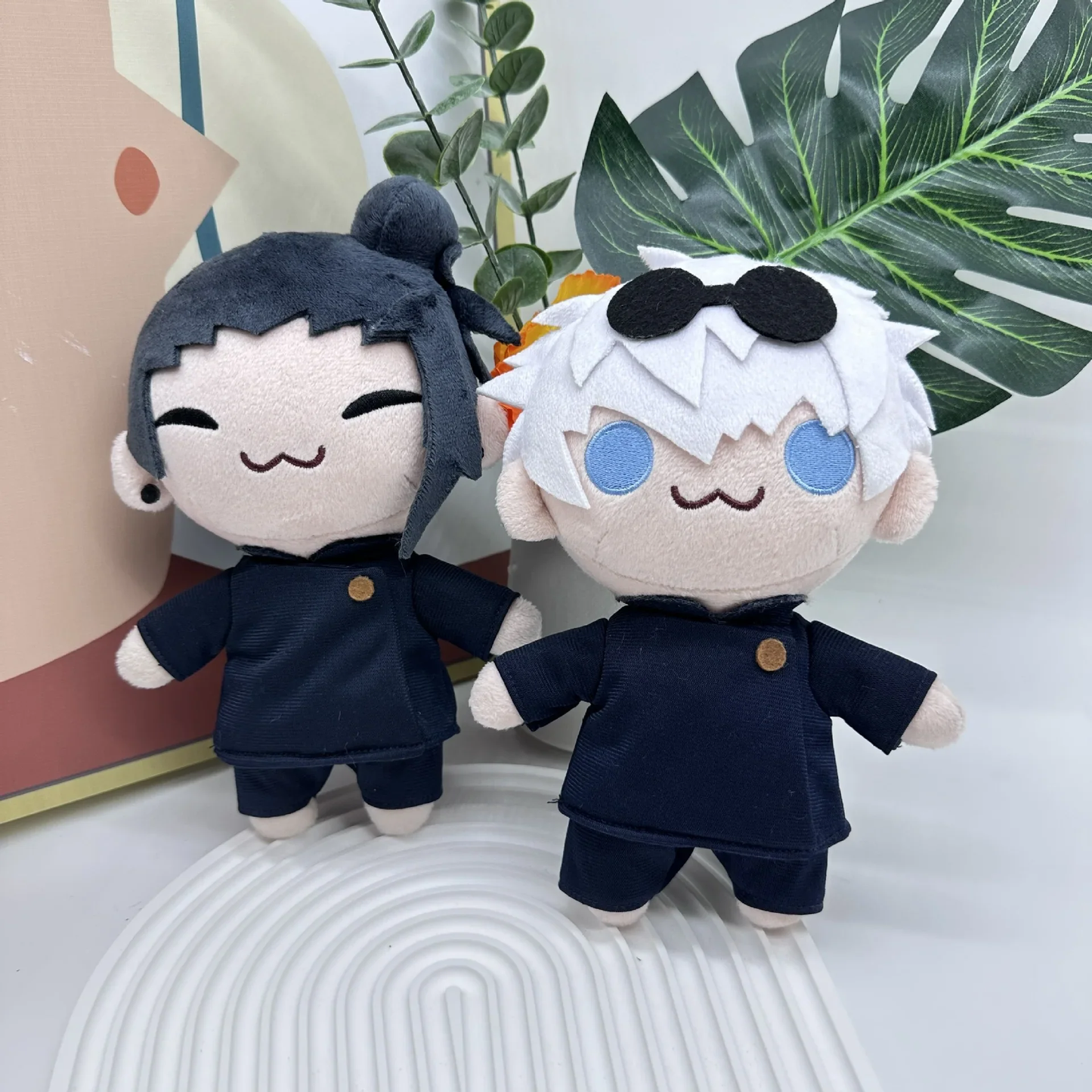 Jujutsu Kaisen Plush Toys – Soft Gojo & Geto Collectible Plushies