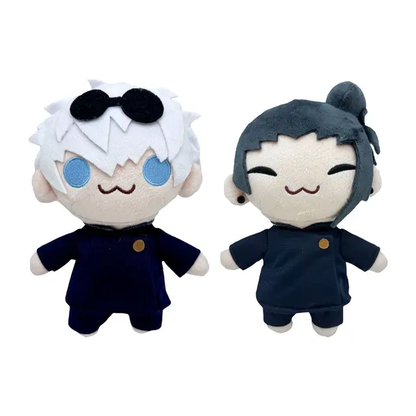 Jujutsu Kaisen Plush Toys – Soft Gojo & Geto Collectible Plushies