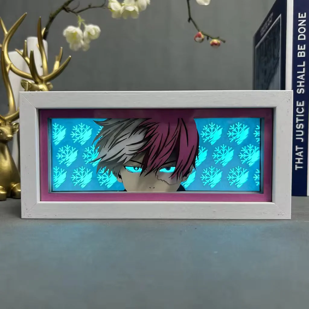 Caja de luz de Todoroki