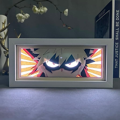 Caja de luz de Katsuki BaKugo