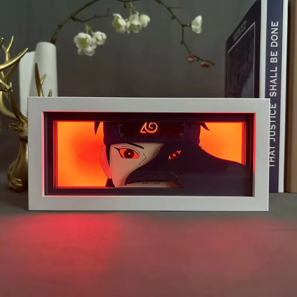 Caja de luz de Itachi