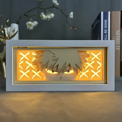 Caja de luz de Bakugo