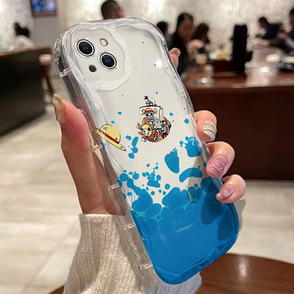 Funda para teléfono con diseño de barco de vela en 3D para Samsung Galaxy S24 S23 S22 S21 S20 FE Plus Ultra - Carcasa trasera de silicona suave