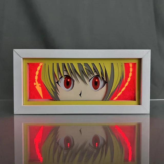 Caja de luz Kurapika