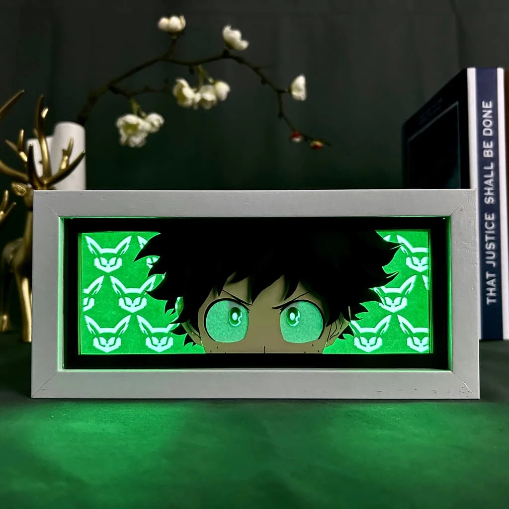 Caja de luz Deku