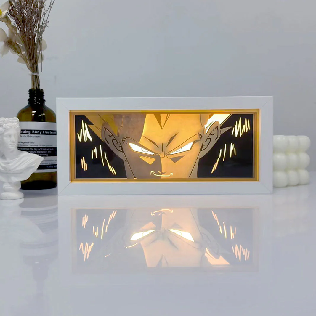 Vegeta Lightbox