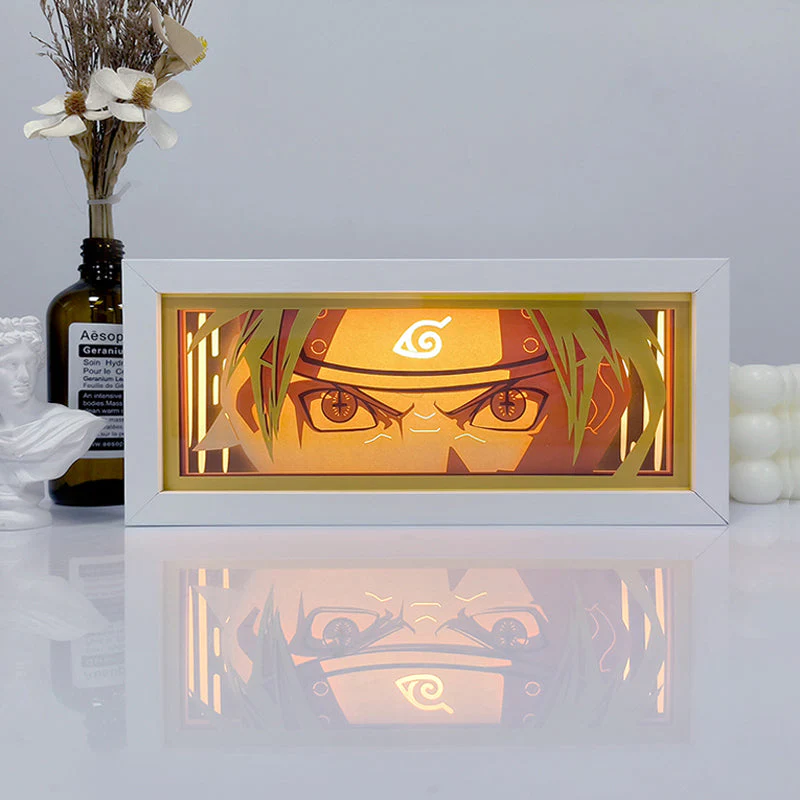 Caja de luz de Naruto