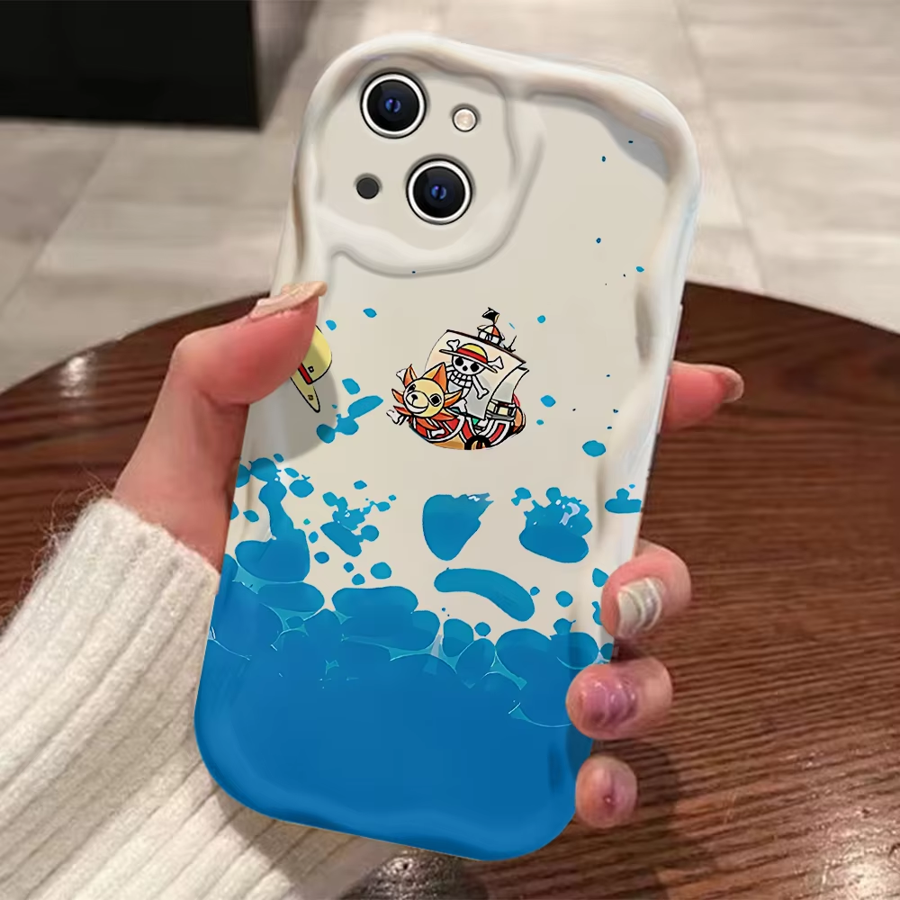 Funda para teléfono con diseño de barco de vela en 3D para Samsung Galaxy S24 S23 S22 S21 S20 FE Plus Ultra - Carcasa trasera de silicona suave