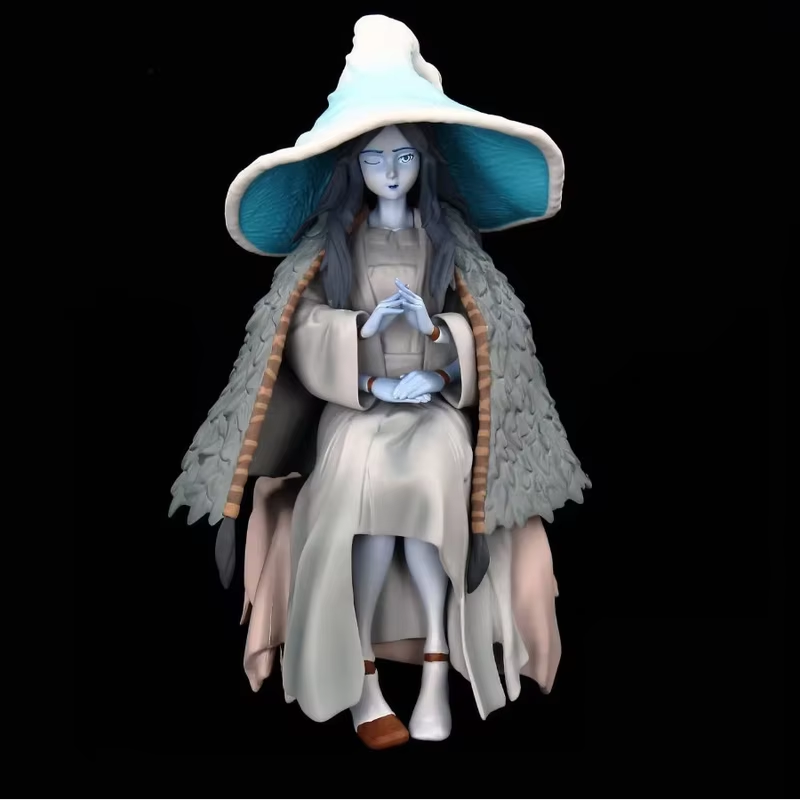 Elden Ring Ranni the Witch Figure - Snow Witch Collectible Toy & Gift