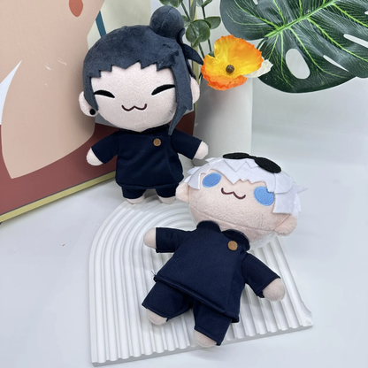 Jujutsu Kaisen Plush Toys – Soft Gojo & Geto Collectible Plushies