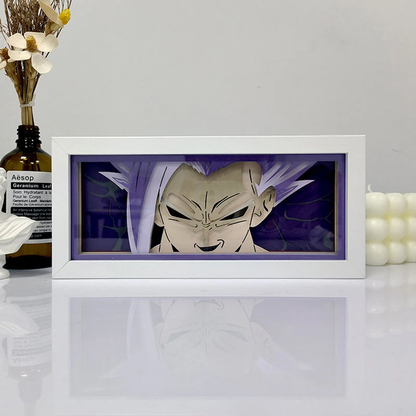 Caja de luz de Goku