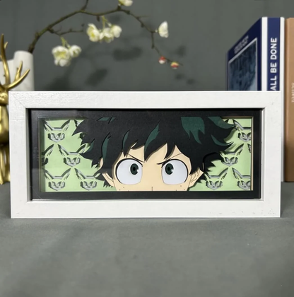 Caja de luz Deku