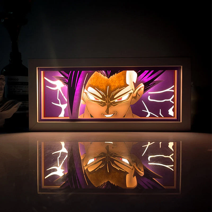 Caja de luz de Goku