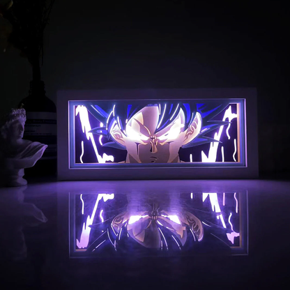 Caja de luz de Goku