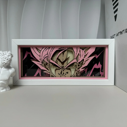 Caja de luz de Goku