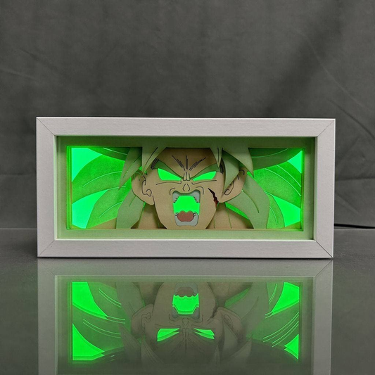 Caja de luz de Broly