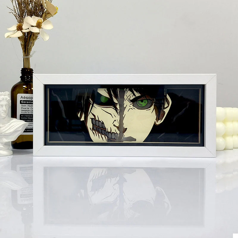 Eren Yeager Lightbox