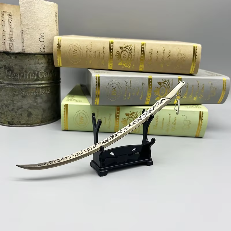 22cm Hand of Malenia, Blade of Miquella Replica - Elden Ring Metal Weapon Model, Game Replica Collectible Accessory Toy