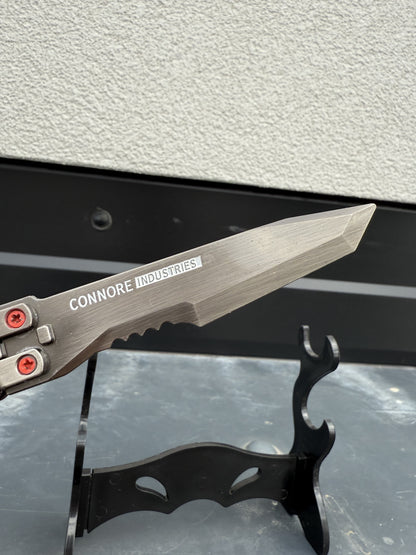 Recon Knife Blunt Blade Trainer Cosplay Prop