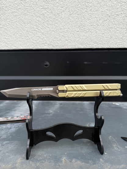 Recon Knife Blunt Blade Trainer Cosplay Prop