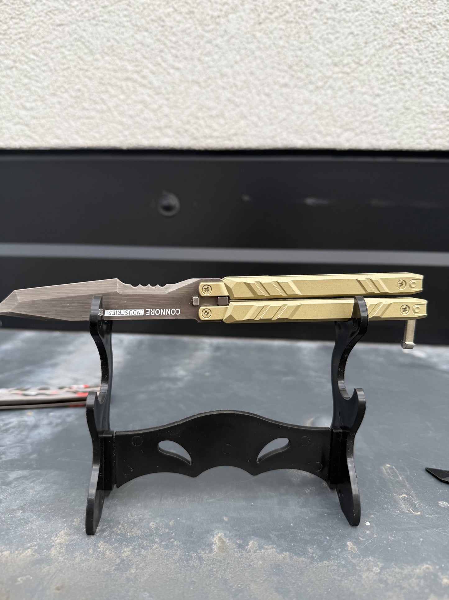 Recon Knife Blunt Blade Trainer Cosplay Prop