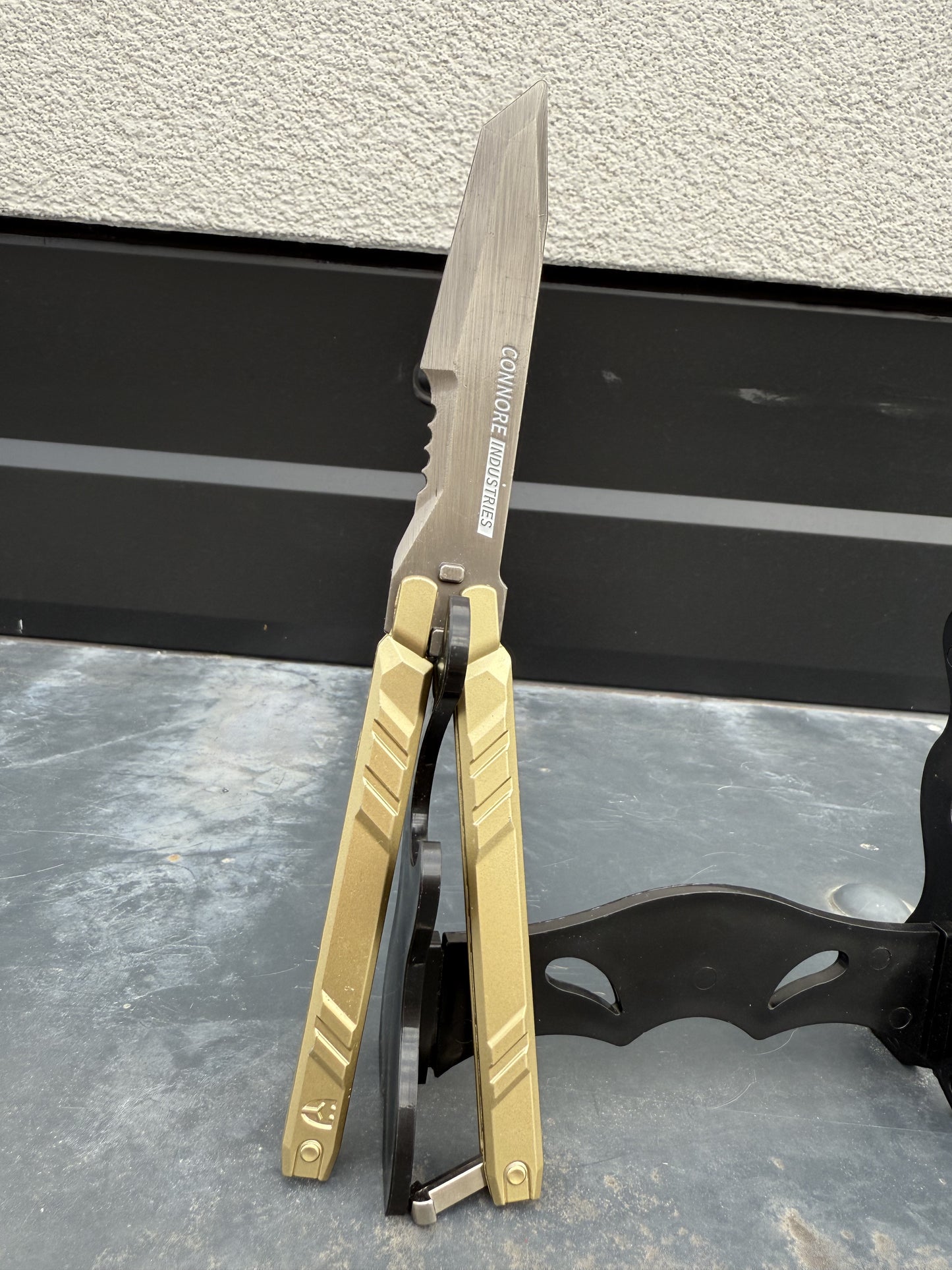 Recon Knife Blunt Blade Trainer Cosplay Prop