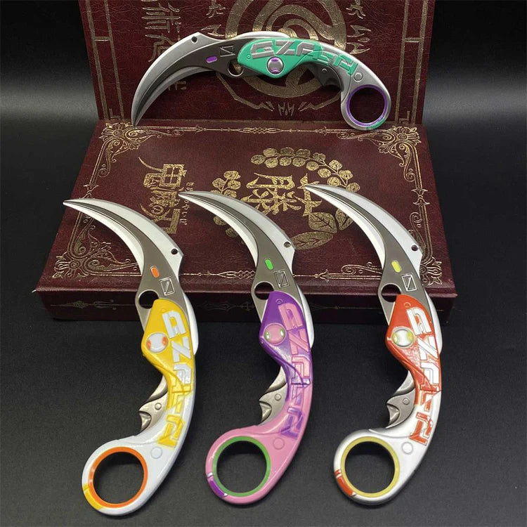 Metal Velocity Karambit Replica Blunt Blade