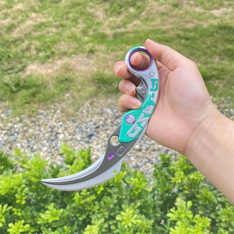 Metal Velocity Karambit Replica Blunt Blade