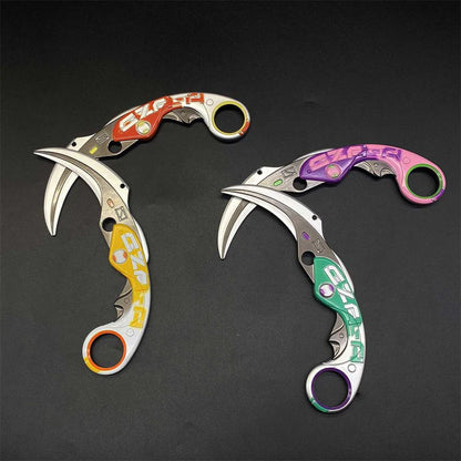 Réplica de hoja roma de Karambit de Metal Velocity