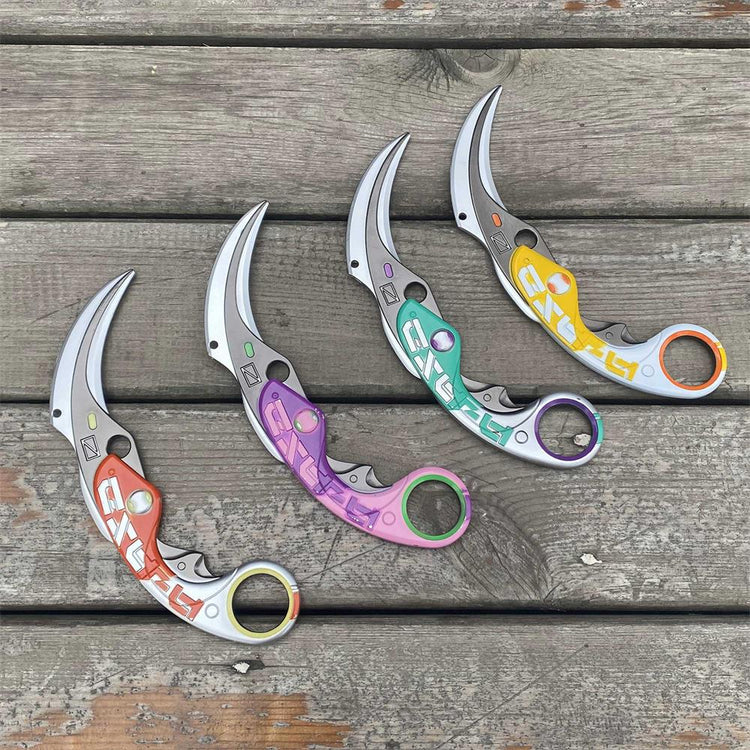 Réplica de hoja roma de Karambit de Metal Velocity