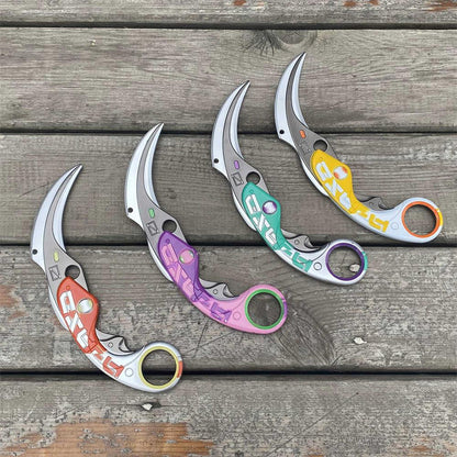 Réplica de hoja roma de Karambit de Metal Velocity