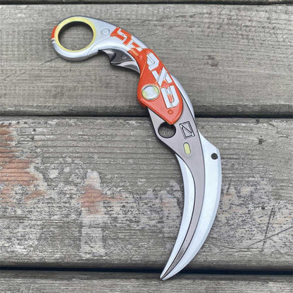 Metal Velocity Karambit Replica Blunt Blade