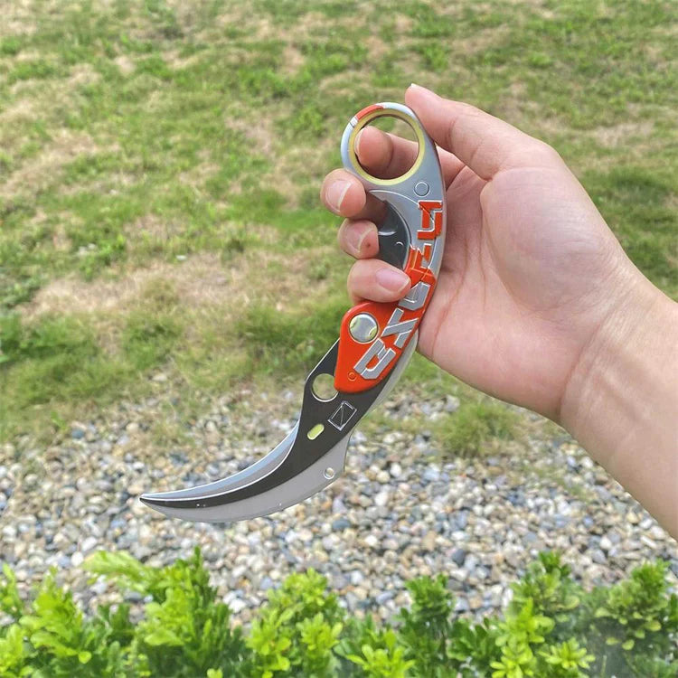 Metal Velocity Karambit Replica Blunt Blade