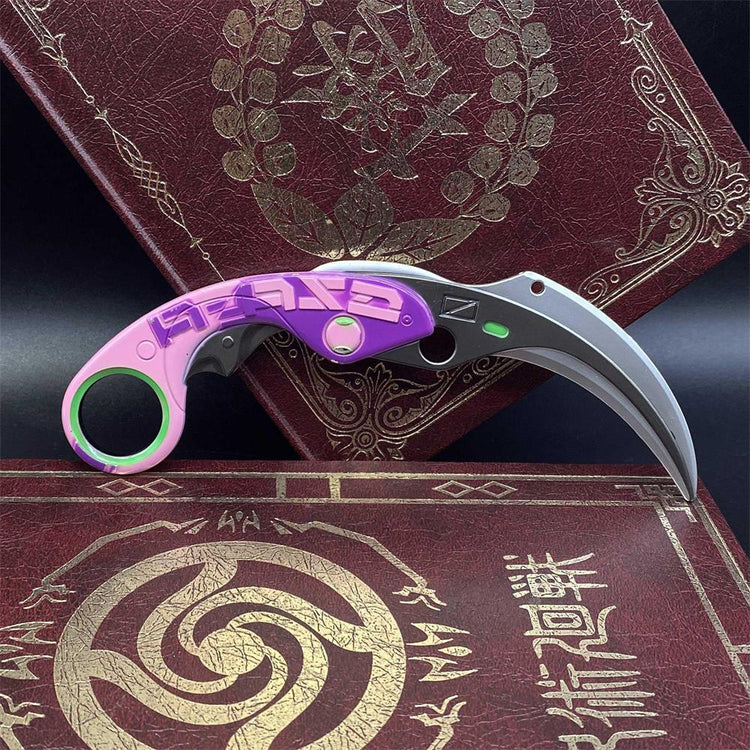 Metal Velocity Karambit Replica Blunt Blade