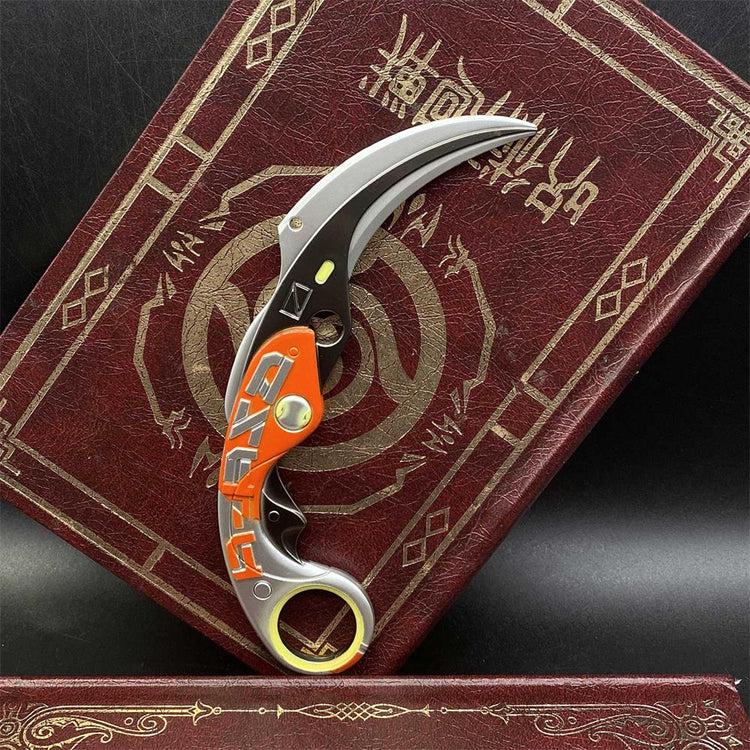 Metal Velocity Karambit Replica Blunt Blade