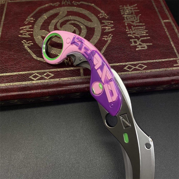 Metal Velocity Karambit Replica Blunt Blade