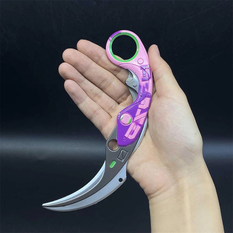 Metal Velocity Karambit Replica Blunt Blade