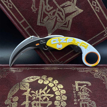 Metal Velocity Karambit Replica Blunt Blade