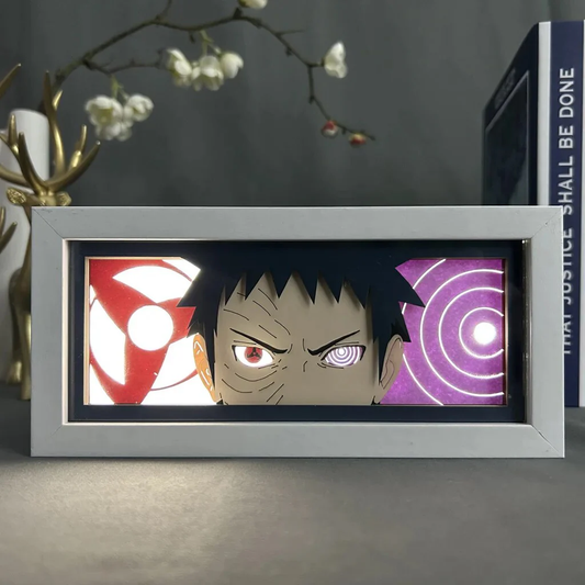 Caja de luz de Obito