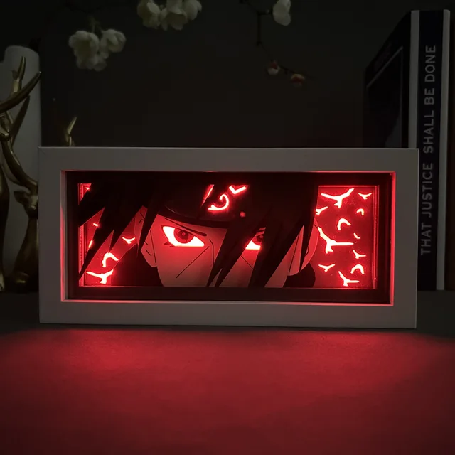 Caja de luz de Itachi