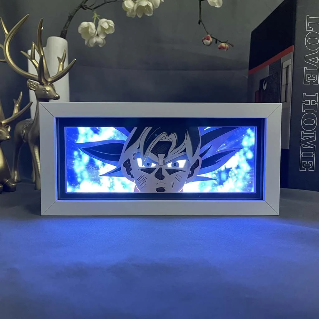 Caja de luz de Goku