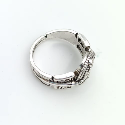 Final Fantasy XV Ring of the Lucii - Adjustable Noctis Cosplay Jewelry for Fans