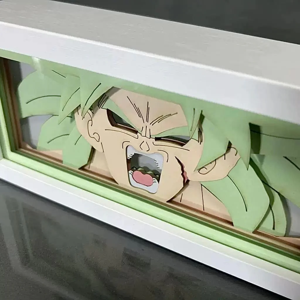 Broly Lightbox