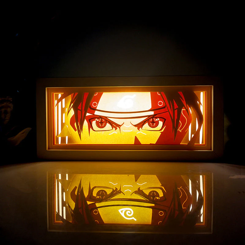 Caja de luz de Naruto