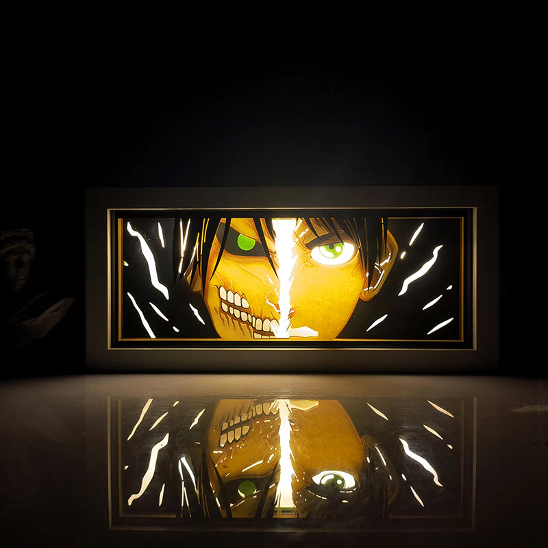 Eren Yeager Lightbox