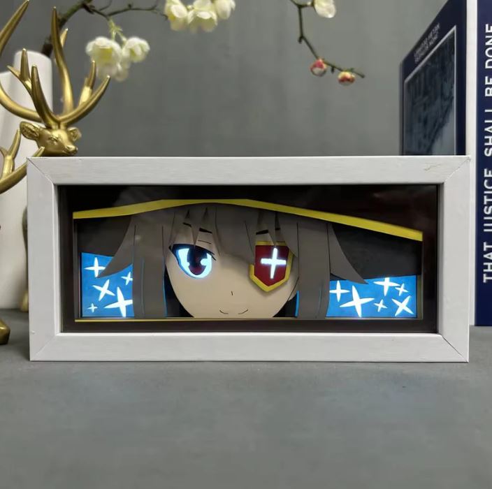 Megumin light box