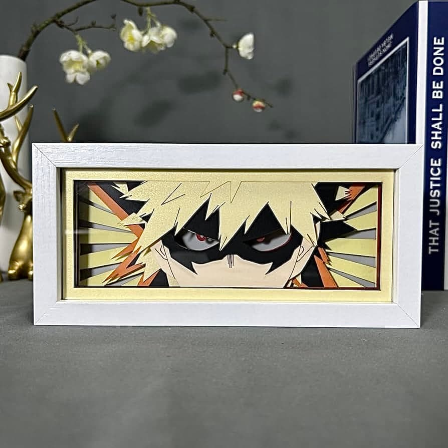 Caja de luz de Katsuki BaKugo