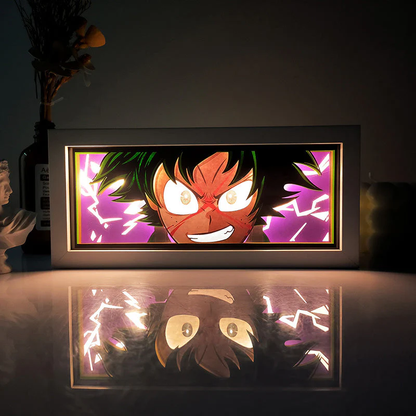 Caja de luz Deku